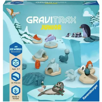 Galda spēle Ravensburger GraviTrax Junior no 3 gadiem