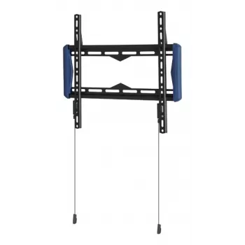 B-Tech Elements Fixed 400 Flat 65 collu sienas stiprinājums melns/zils līdz 50 kg