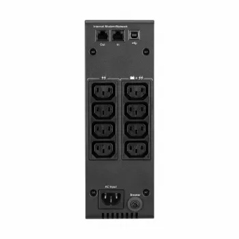 Eaton 5S 1500i nepārtrauktās barošanas avots (UPS) 1.5 kVA 900 W 8 AC kontaktligzdas