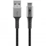 Goobay 49297 USB kabelis, melns