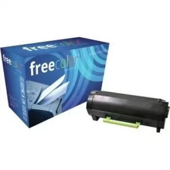 Freecolor MS610-FRC - Kasetne - Melna - Lāzer - Lexmark - MS 610 dn - MS 610 de - MS 410 dn - MS 410 d - MS 610 dte - MS 510 dn - MS 415 dn - 50F2X00 (MS610-FRC)