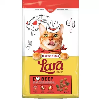 VERSELE-LAGA Lara Adult Beef sausā barība kaķiem - 7kg