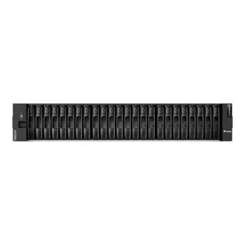 Lenovo ThinkSystem DE2000H disku masīvs 0 TB Rack (2U) Melns