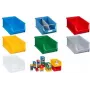 Uzglabāšanas kaste allit ProfiPlus Box 5 caurspīdīga, plastmasas detaļu kaste, sakraujama, 35 kg slodzes ietilpība