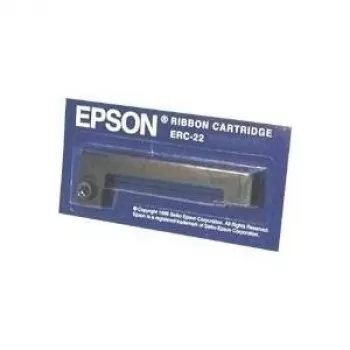 Epson ERC22B lentes kasetne M-180/190 sērijai, ilgmūžīga, melna
