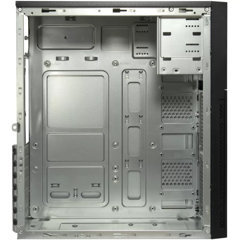 Datora korpuss INTER-TECH IT-2815 Linear, ATX, Melns