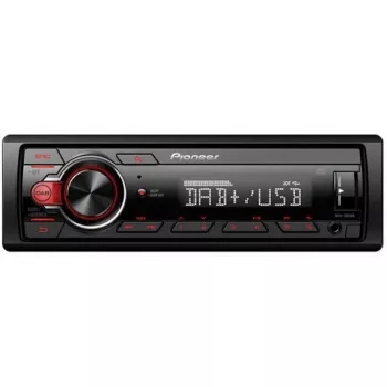 Auto mediju uztvērējs Pioneer MVH-330DAB Melns