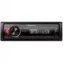 Pioneer MVH-130DABAN auto multivides atskaņotājs ar DAB antenu, melns