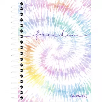 Rakstu burtnīca Herlitz New Batik Freedom 200 lapas Daudzkrāsaina