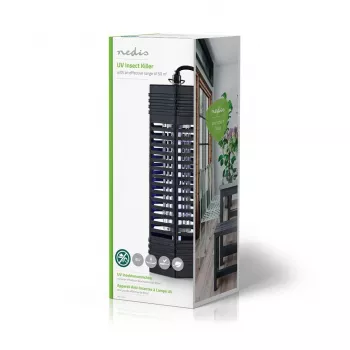 Nedis INKI110CBK6 kukaiņu lamatas Melna
