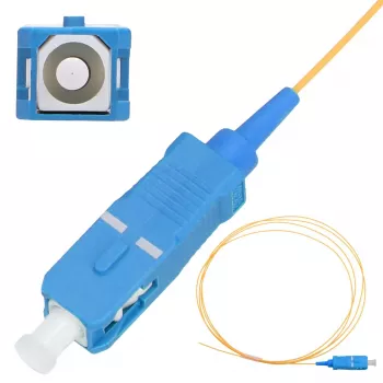 Pigtail Extralink SC/UPC vienmodas G.657.A1 900µm FTTH kabelis 3 m