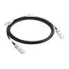 InfiniBand/optiskās šķiedras kabelis HPE R9D20A 3 m SFP+ vīriešu/vīriešu