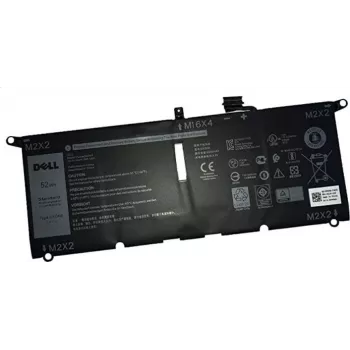 Dell akumulators 52 WHR 4 šūnas - 6.500 mAh