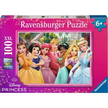 Bērnu puzle Ravensburger Disney Princess “Dzīve ir pasaka” — 100 gabali, bērniem