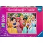 Bērnu puzle Ravensburger Disney Princess “Dzīve ir pasaka” — 100 gabali, bērniem