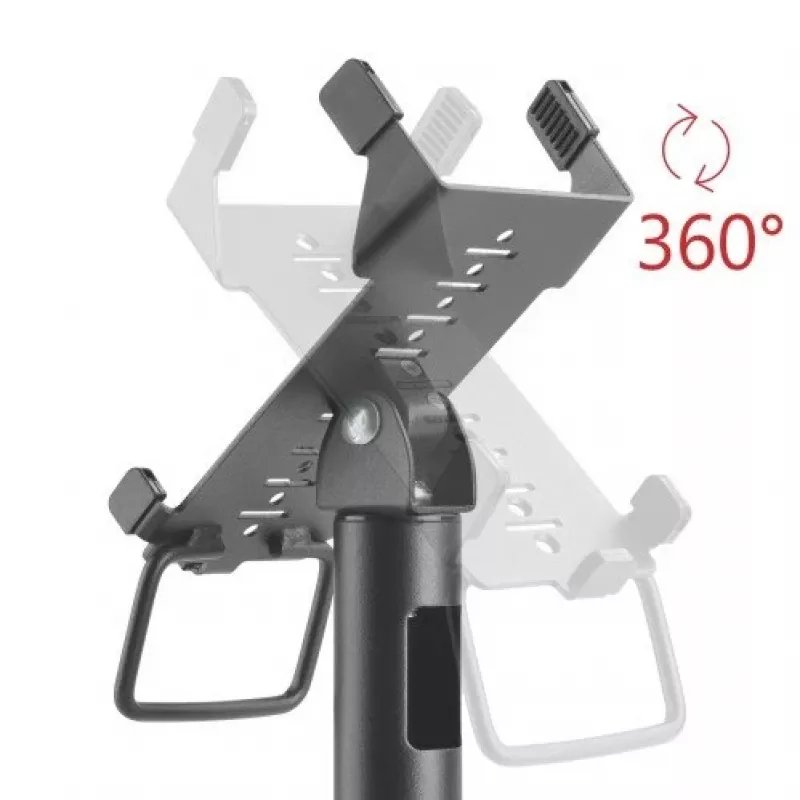 Sbox POS SWIWEL Kredītkaršu termināļa statīvs PTM-03