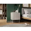 Naktsgaldiņš Cama Meble ISLA 44.5x40x59 cm cashmere matt, MDF un skaidu plātne, 2 gab. komplekts