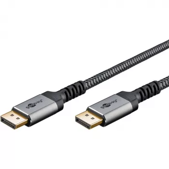 Goobay DisplayPort kabelis, 8K pie 60 Hz, 65264