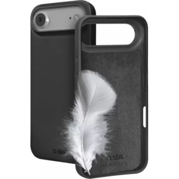 Vāciņš SBS TEINSTIP1766K iPhone 17 Air 16,8 cm Melns
