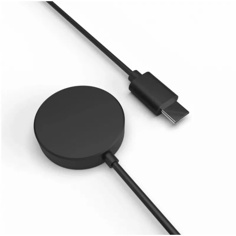 FIXED USB-C magnētiskais lādētāja kabelis Samsung Galaxy Watch (1 m) — saderīgs ar Watch 3/4/5/6/7/Active/Ultra