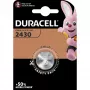 Duracell DL2430 litija monētu baterija, 3 V, 1 gab.
