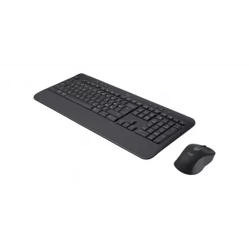 Logitech Signature MK650 for Business SK/CZ bezvadu tastatūras un peles komplekts