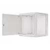 Sienas stiprinājuma skapis Lanberg WF01-6612-00S 12U Pelēks 60 kg
