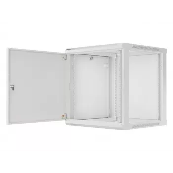 Sienas stiprinājuma skapis Lanberg WF01-6612-00S 12U Pelēks 60 kg
