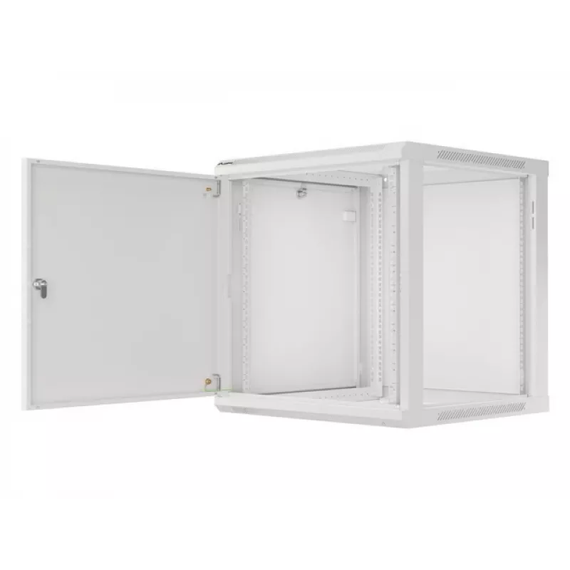 Sienas stiprinājuma skapis Lanberg WF01-6612-00S 12U Pelēks 60 kg
