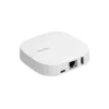 AEOTEC Smart Home Hub 2 - Viedās mājas centrmezgls, SmartThings, Z-Wave, Zigbee 3.0, WiFi | GP-AEOHUBV4EU | Balts