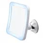 Vannas istabas spogulis Camry CR 2169 LED 16,3 cm Balts – pie sienas stiprināms apgaismots spogulis