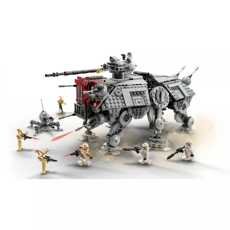LEGO Star Wars: AT-TE Walker komplekts ar droid figūrām (75337)