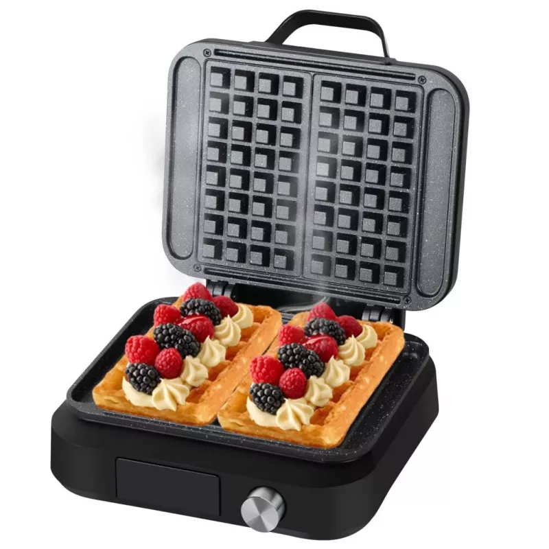 Lovio LVWF002BK Vafeļu panna 1500W Melna