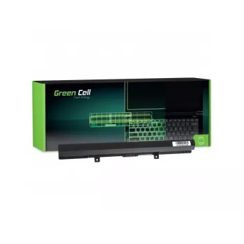 Green Cell TS38 portatīvā datora akumulators Toshiba PA5185U-1BRS (Satellite C50-B, C55-C, L50-B), Li-Ion 14,4 V 2200 mAh, 4 šūnas, melns