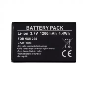Papildu akumulators extra digital Nokia Asha 225 BL-4UL 1200mAh Li-ion