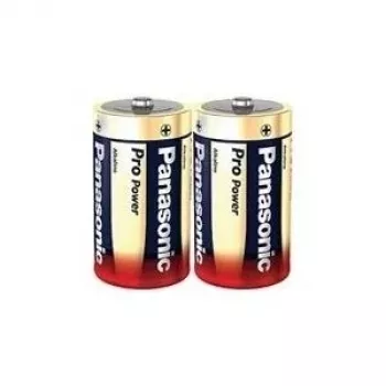 Panasonic Alkaline Pro Power LR20PPG - 2 x D baterijas