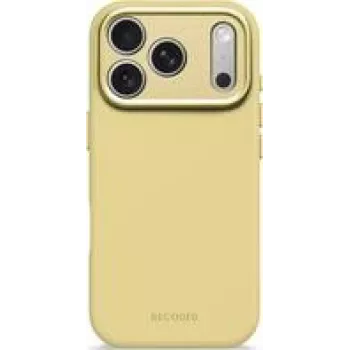 Decoded AntiMicrobial Silicone Backcover iPhone 17 Pro Yuma Yellow (D25IPO17PBCS9YW)