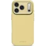 Decoded AntiMicrobial Silicone Backcover iPhone 17 Pro Yuma Yellow (D25IPO17PBCS9YW)