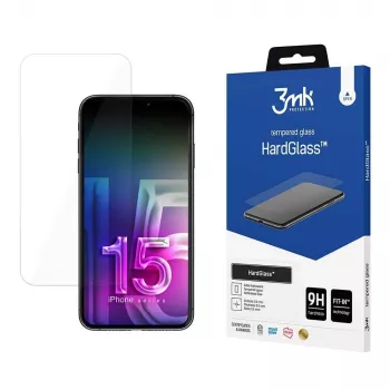 3MK HardGlass Smart stikla aizsargs Apple iPhone 15 Pro