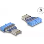 DeLOCK USB adapteris 19-pin sievišķais uz iekšējo USB Type-E vīrišķais 5 Gbps