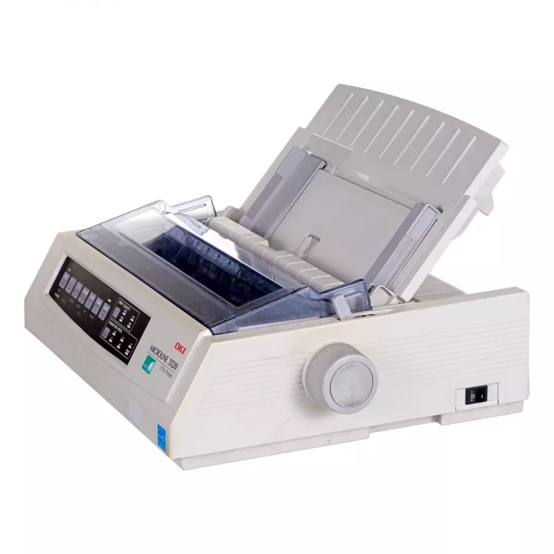Matricas printeris OKI ML 3320 LPT+USB Lietots