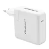 Lādētājs QOLTEC 51709, 96W USB-C PD, izejas diapazons 5V–20V