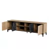 Cama 4D RTV skapis OVO 180x38xH53 ozols/betons