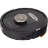 Shark PowerDetect NeverTouch Pro RV2800ZEEU 2-in-1 putekļsūcējs un mopējs robots, LiDAR, 20kPa, Melns