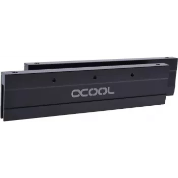 Alphacool 17268 - D-RAM dzesētājs - alumīnijs - melns - 142 g