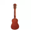Soprāna ukulele SUPRIMO UK21 21 collas – liepas korpuss, 12 frets, 4 neilona stīgas, tumša koka apdare