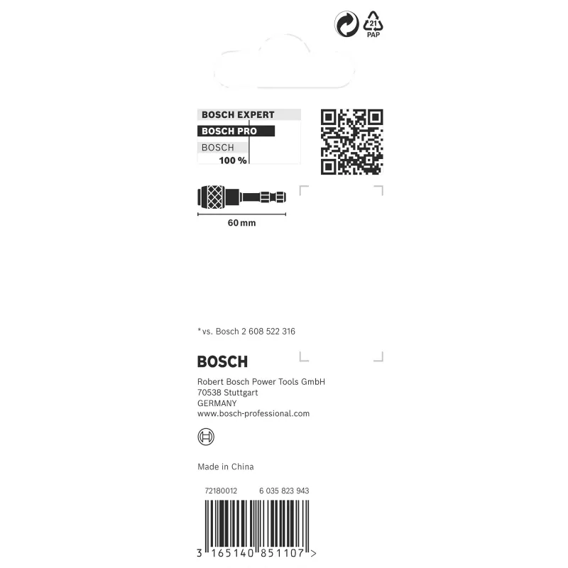 Bosch 2608522320 Uzglabāšanas disks
