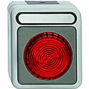 MERTEN MERT Lichtsignal E14 MEG4410-8029 Gaiši Pelēks AQUASTAR MEG4410-8029