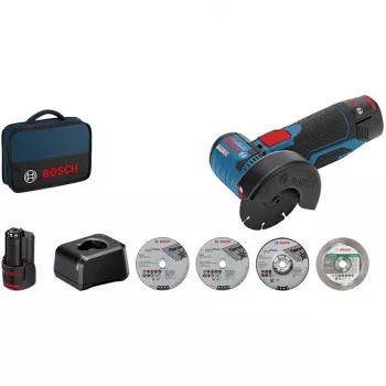 Bosch GWS 12V-76 PROFESSIONAL leņķa slīpmašīna 7.6 cm 19500 RPM 700 g