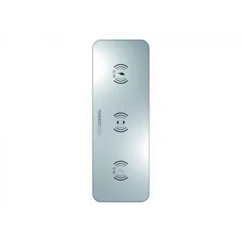 Bezvadu lādētājs Terratec ChargeAIR All Universal Aluminium